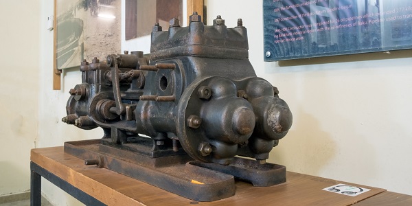 The Nobel Brothers Batumi Technological Museum