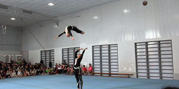 Gymnastics Development Center - Zaziashvili #1